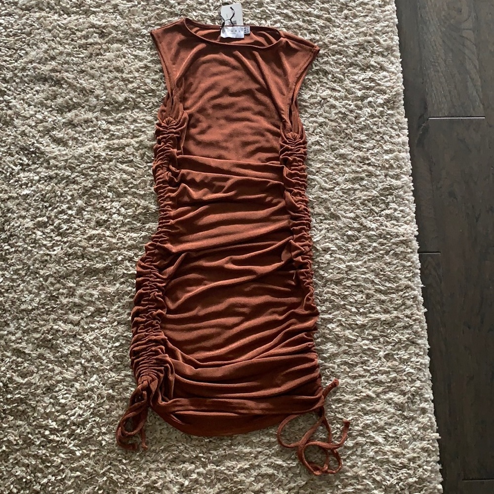 Club L Ruched Dress